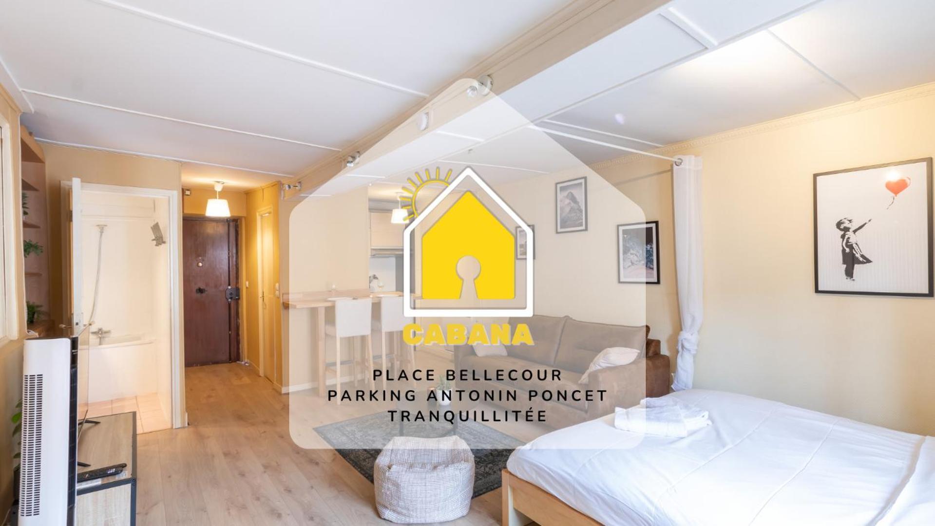 ליון Cabana & Le Petit Marronnier / Place Bellecour 2 מראה חיצוני תמונה